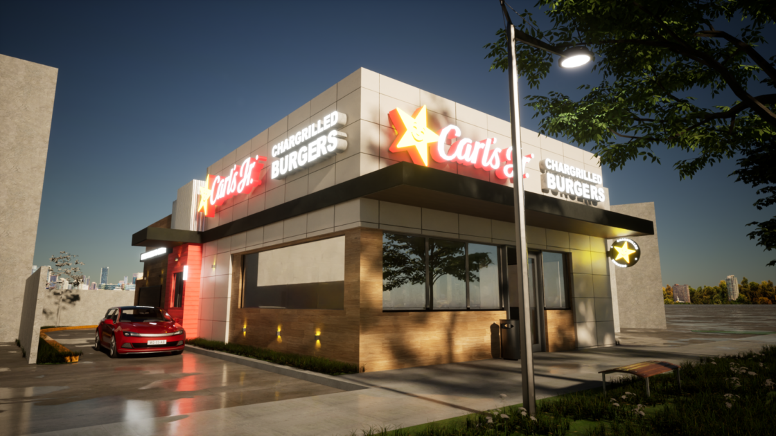 CARLS JR PUEBLA