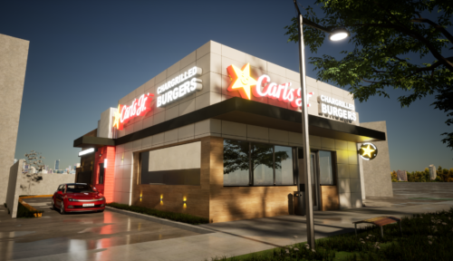 CARLS JR PUEBLA