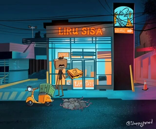Liru Sisa – SloppyPencil
